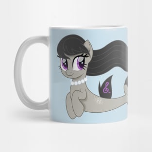 Octavia Melody seapony Mug